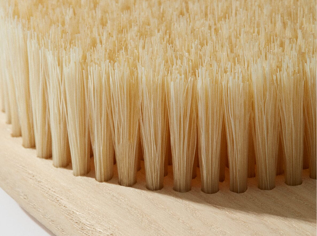 The art of dry brushing