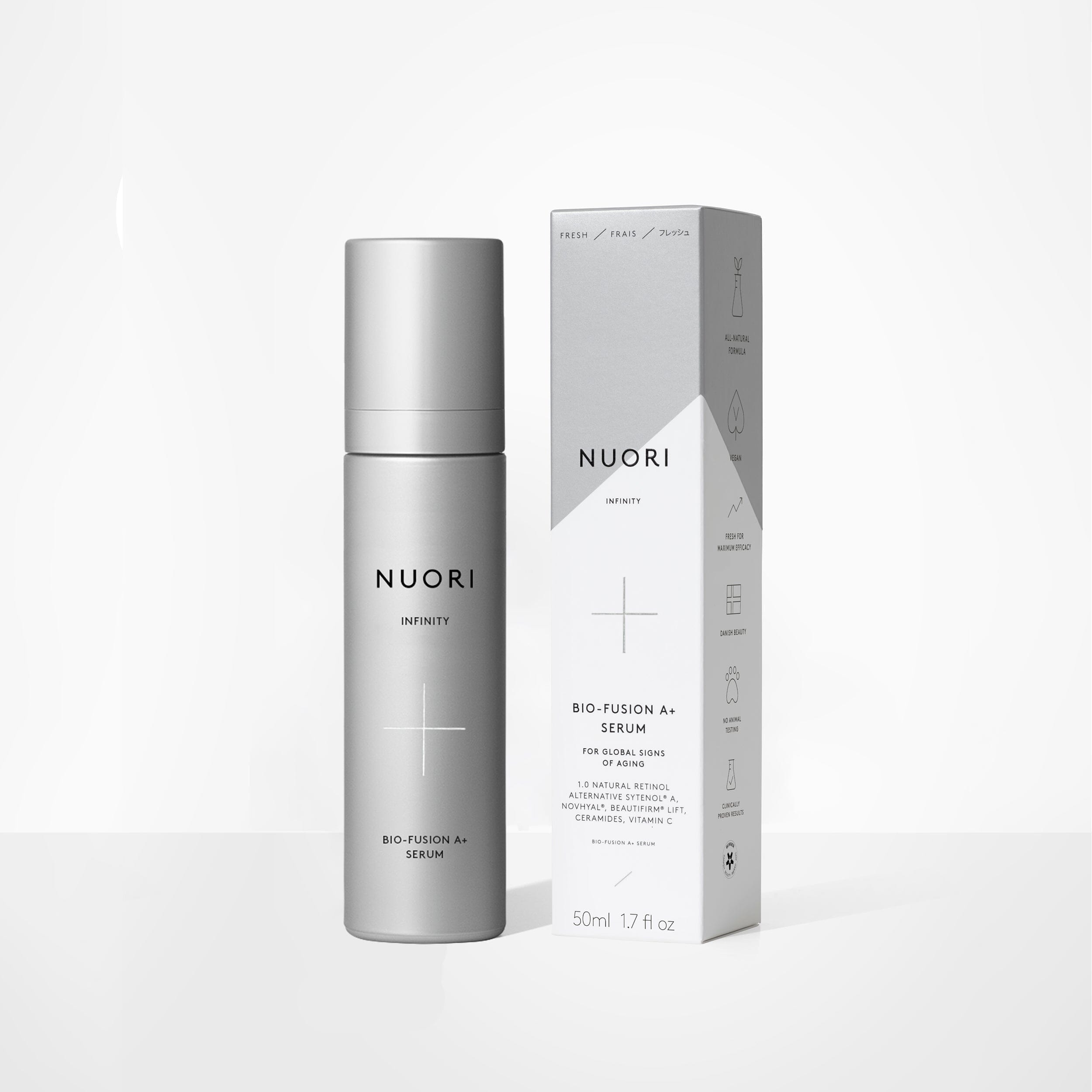 INFINITY BIO-FUSION A+ SERUM Skincare NUORI 