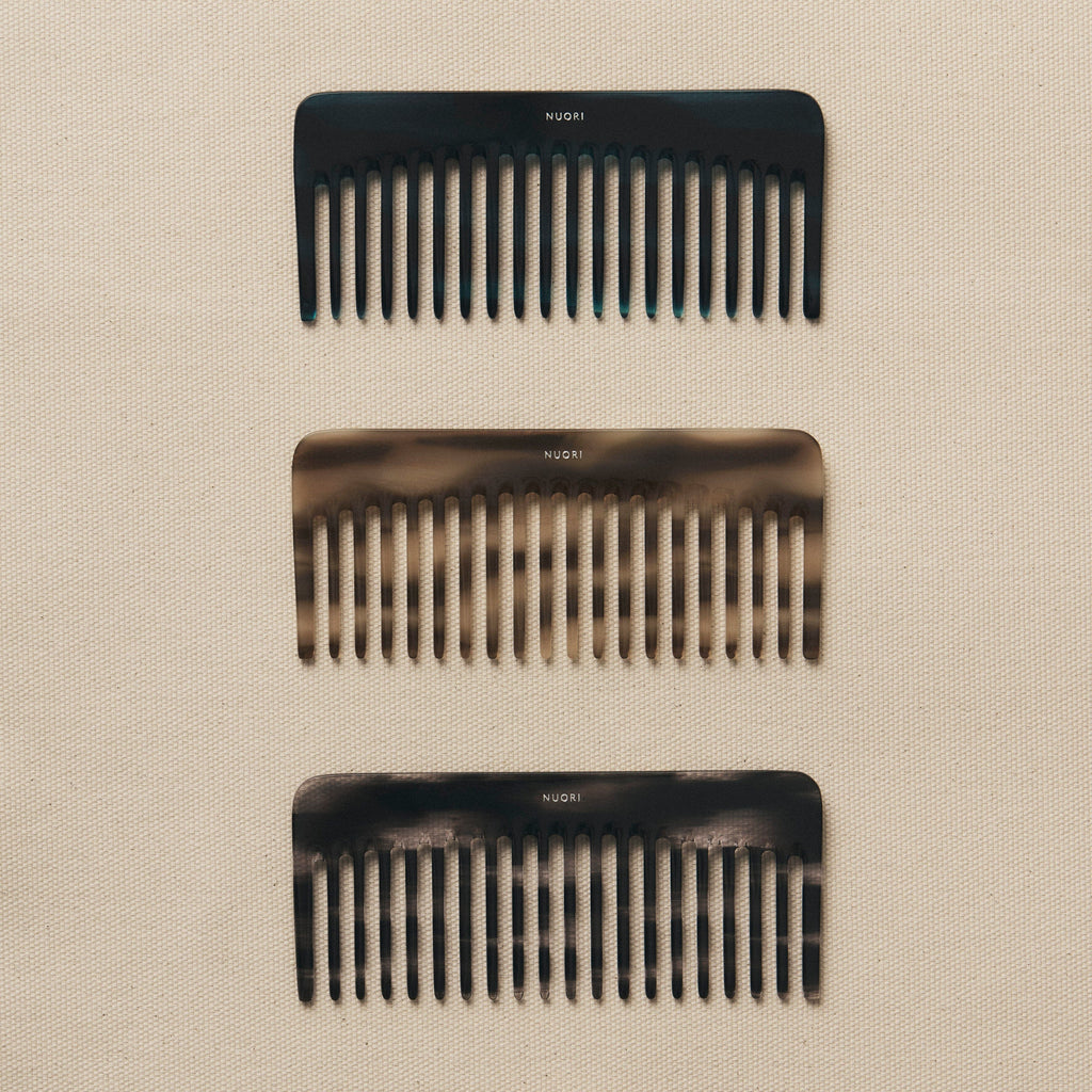 DETANGLING COMB / OCEAN TORTOISE Accessories NUORI 