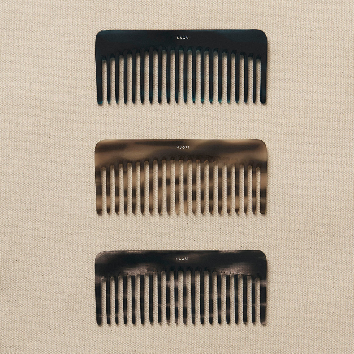 DETANGLING COMB / OCEAN TORTOISE Accessories NUORI 