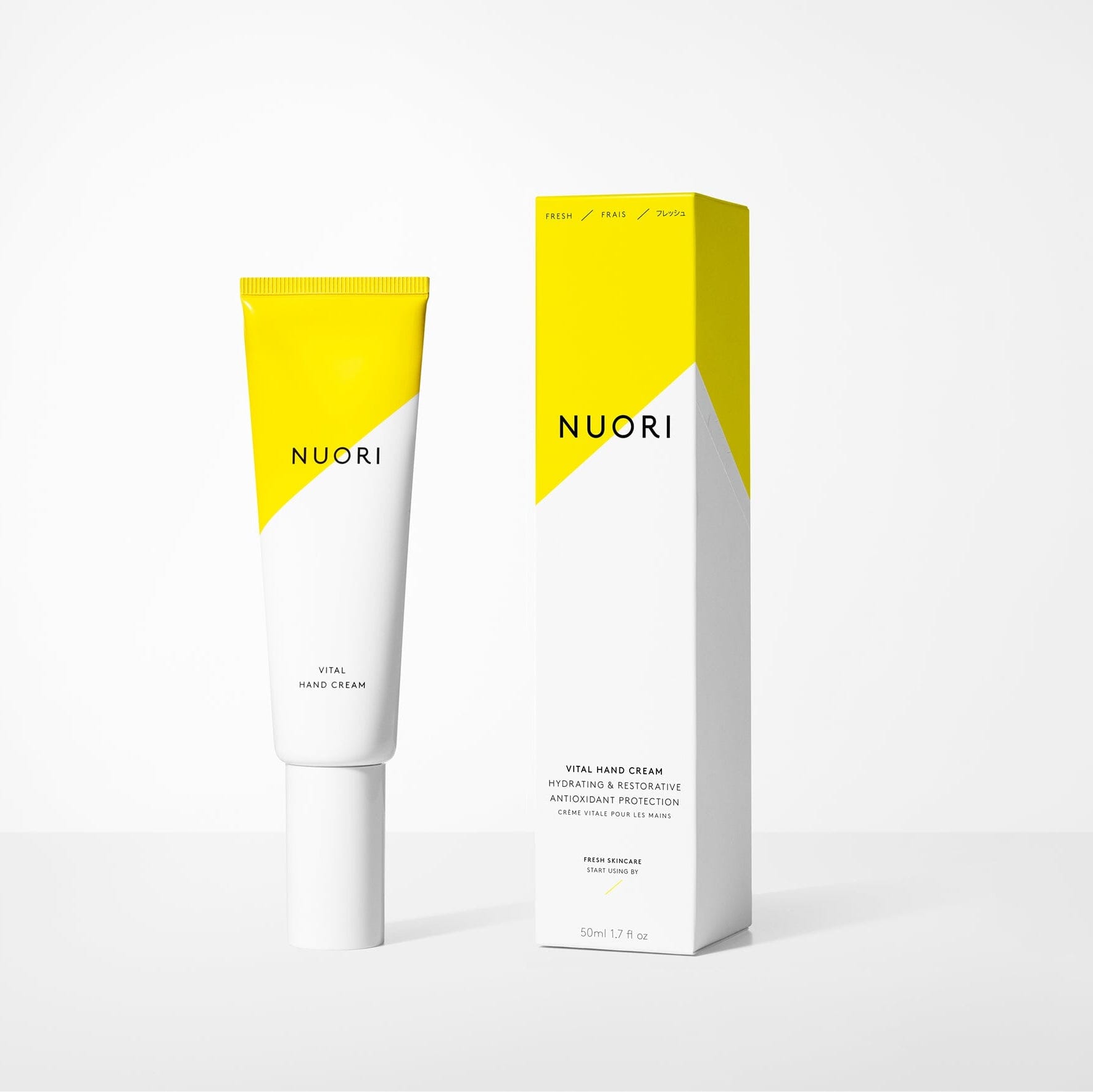 VITAL HAND CREAM Skincare Nuori 