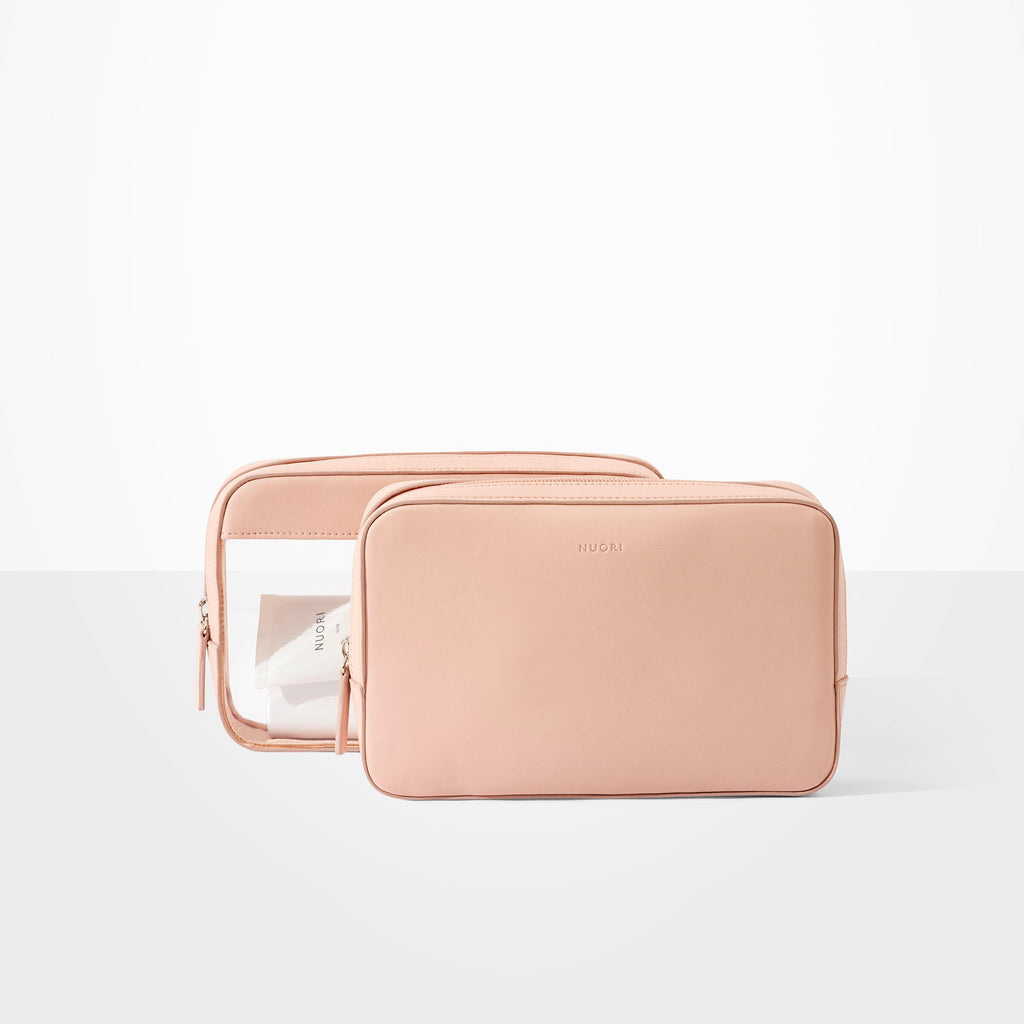 SIDEWAY TRAVEL CASE SET Accessories NUORI Rose 