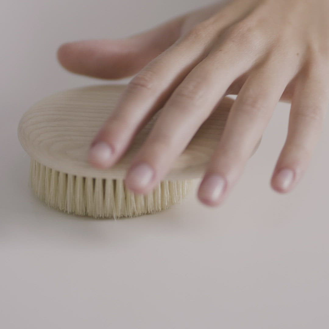 SMOOTHING BODY BRUSH / ROSE