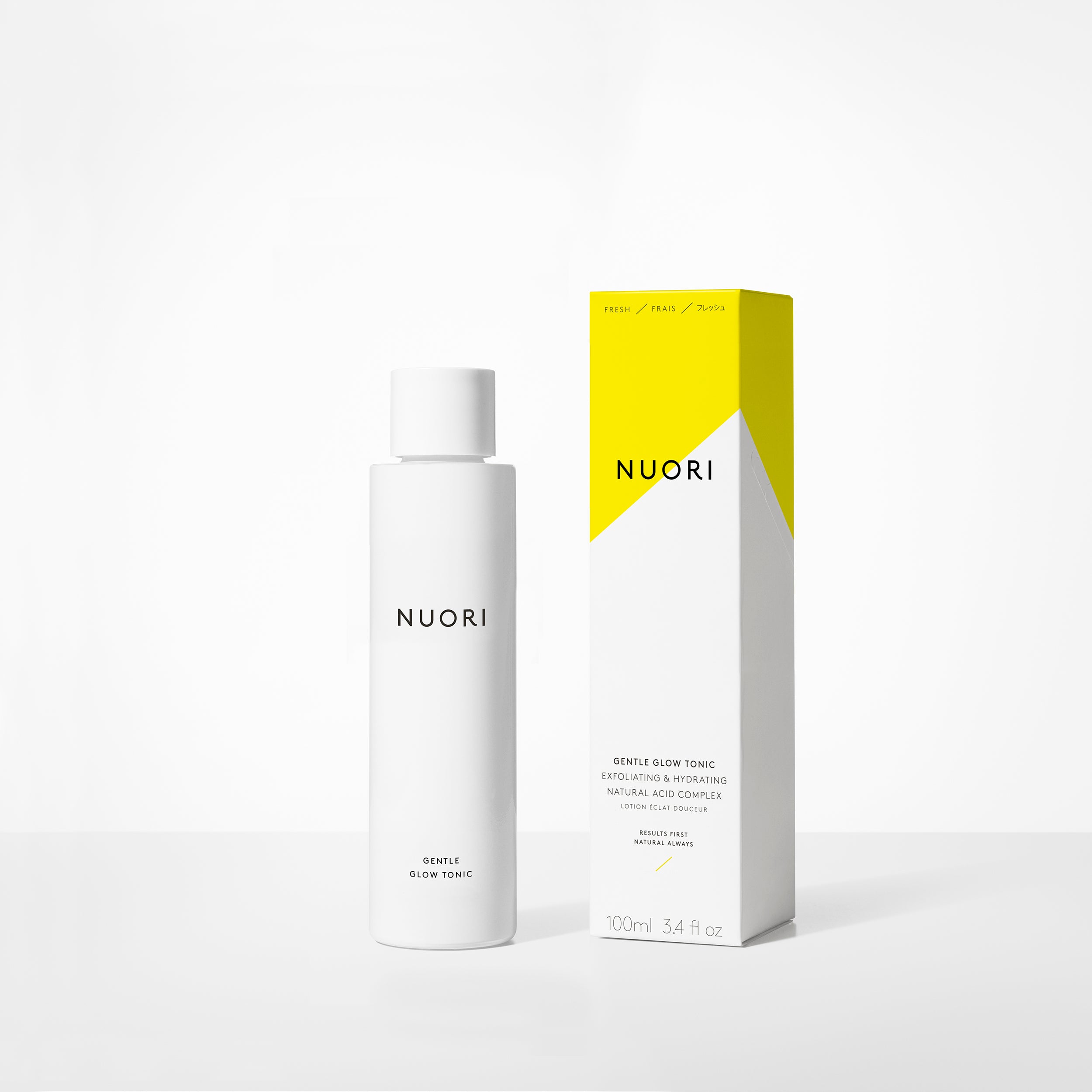 GENTLE GLOW TONIC Skincare Nuori 