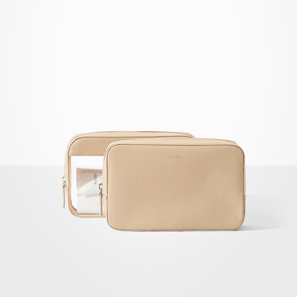 SIDEWAY TRAVEL CASE SET Accessories NUORI Neutral 